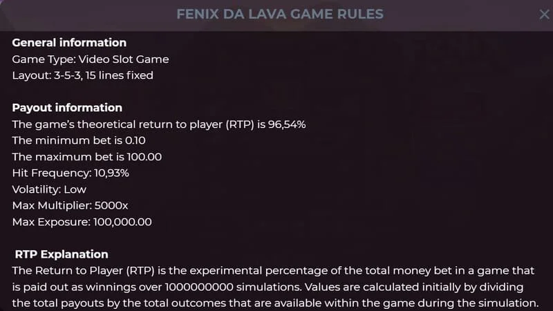 Fenix da Lava - Mini, Minor, Major এবং Grand ফিক্সড Jackpot